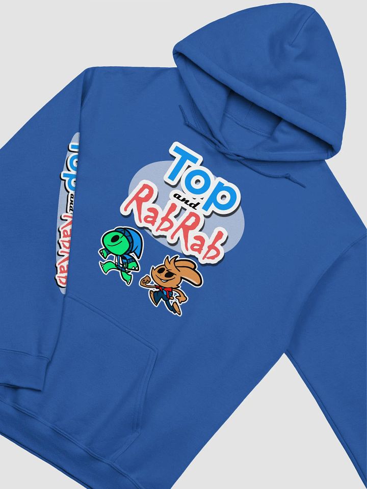Top and RabRab Logo Hoodie product image (14)