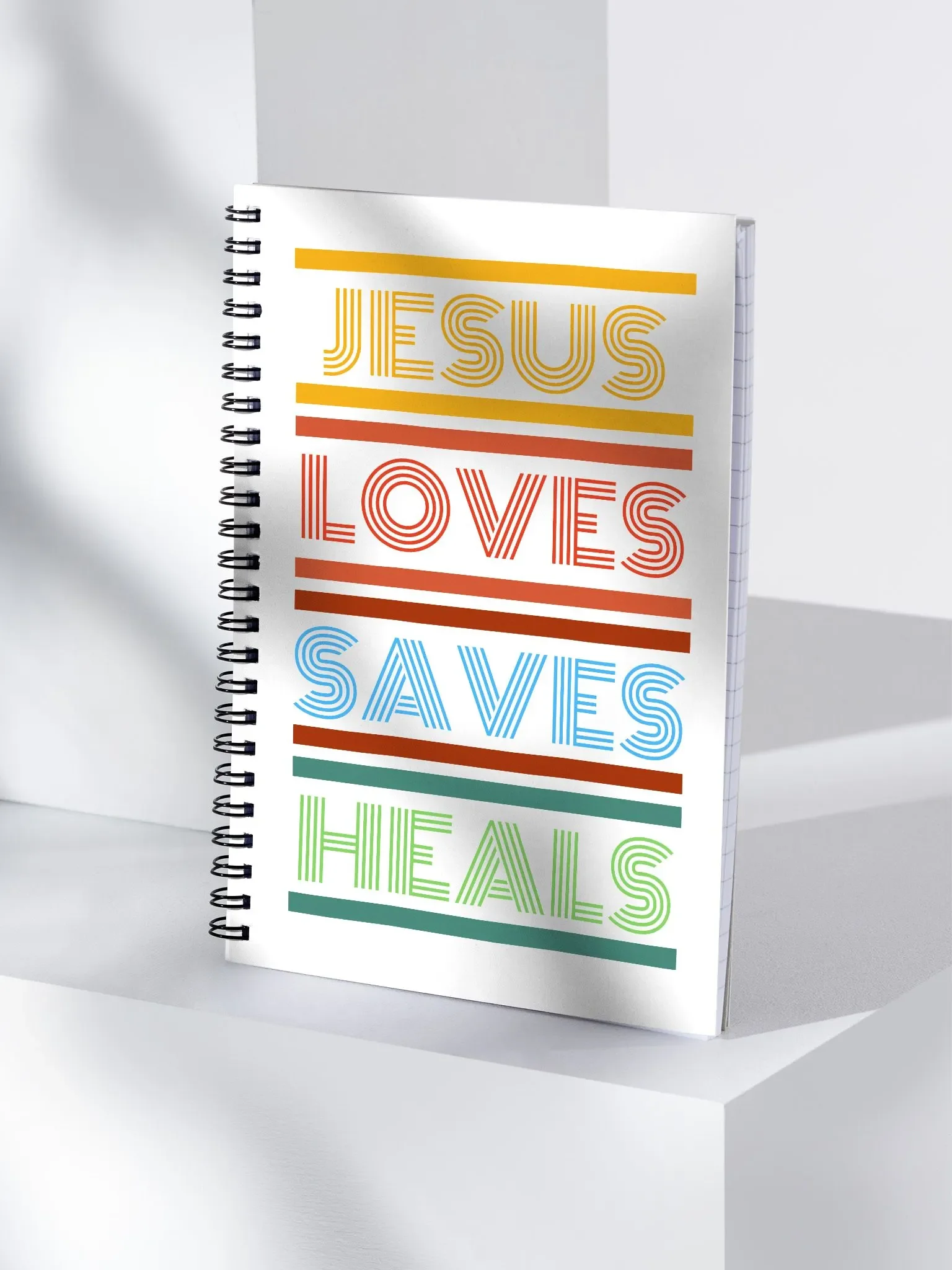 Jesus Loves Saves Heals product image (3)