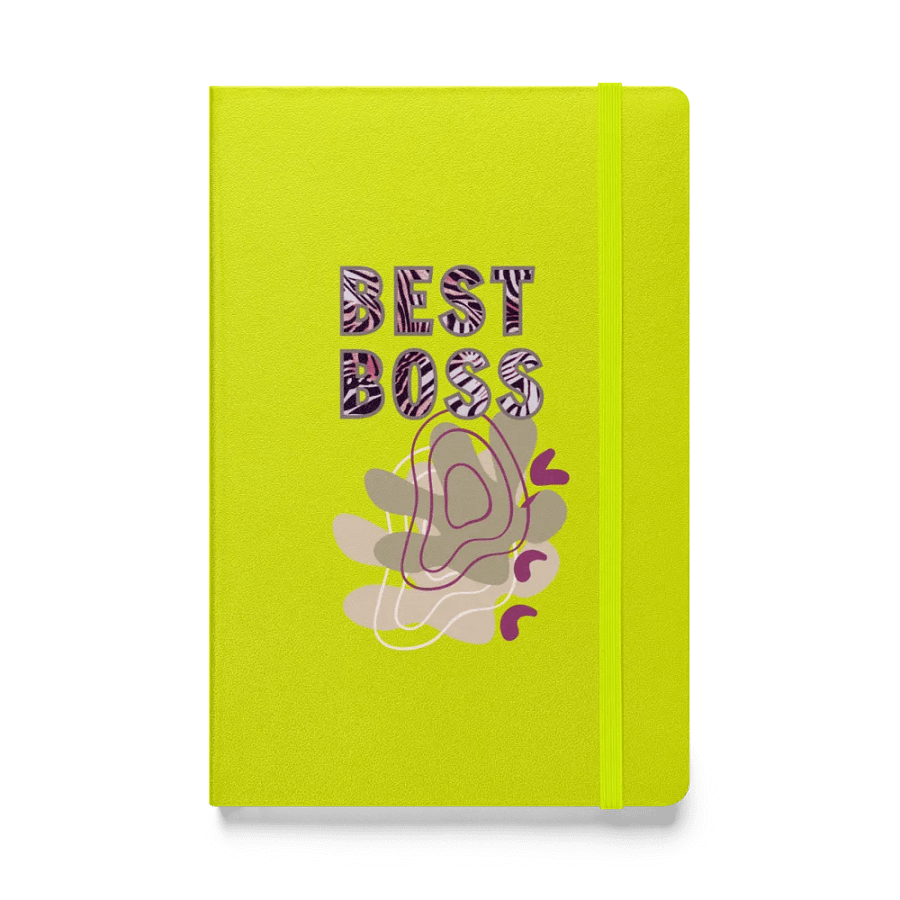 best boss Hardcover Journal for colleague staff friend mom dad friend product image (1)