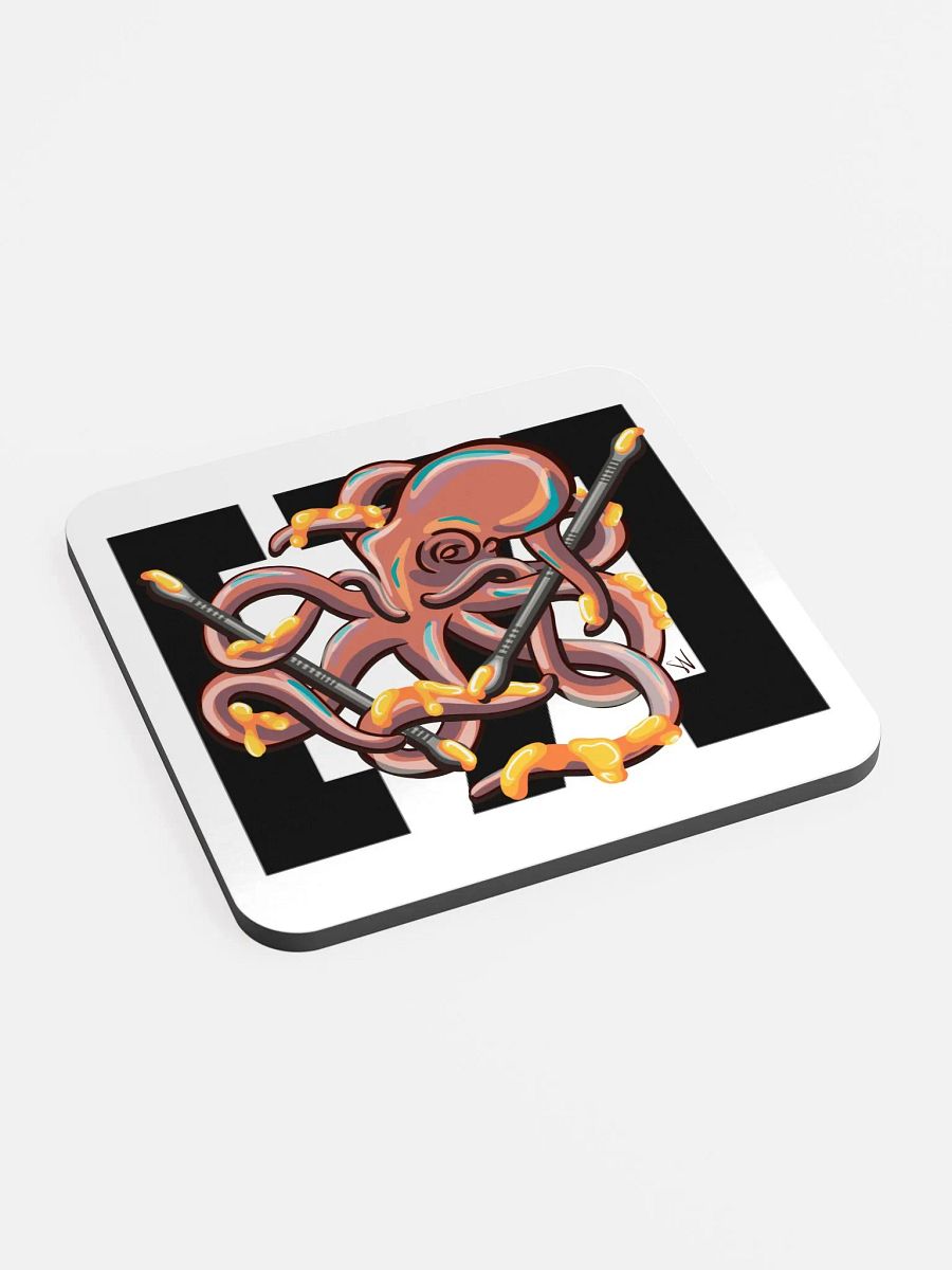 ASolid7 Dabbing Septopus Single Dab Coaster product image (4)