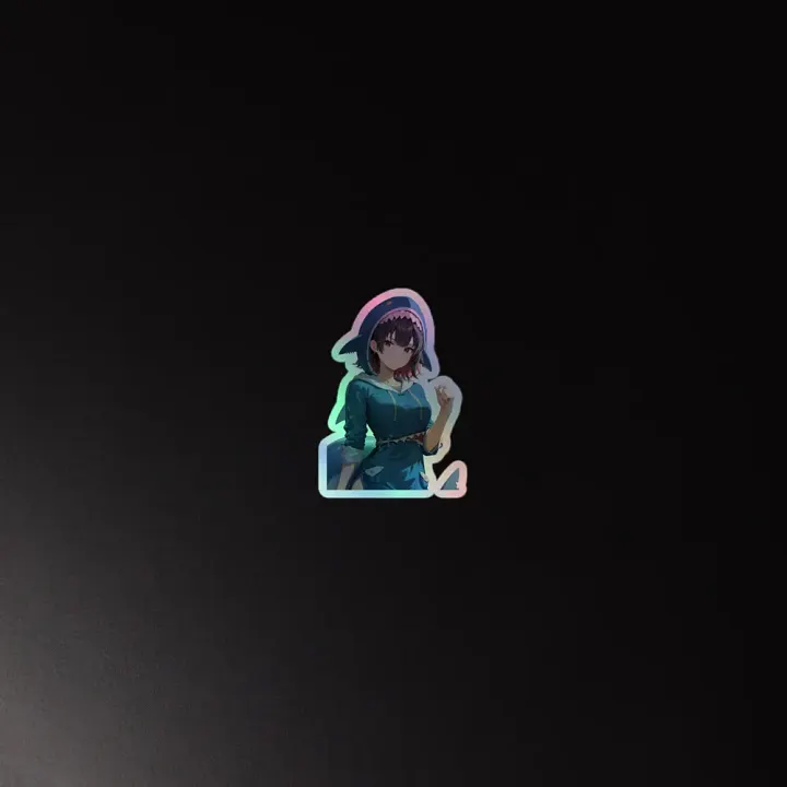 Ellen (ZZZero) Gura Cosplay Sticker product image (2)