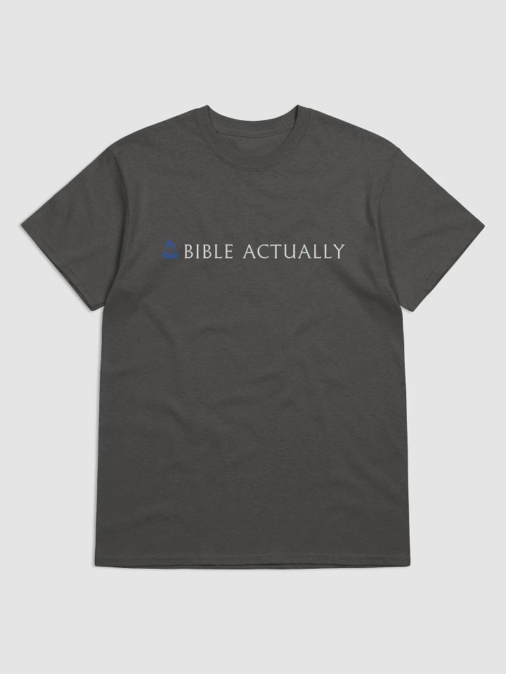 Bible Actually T Shirt product image (2)
