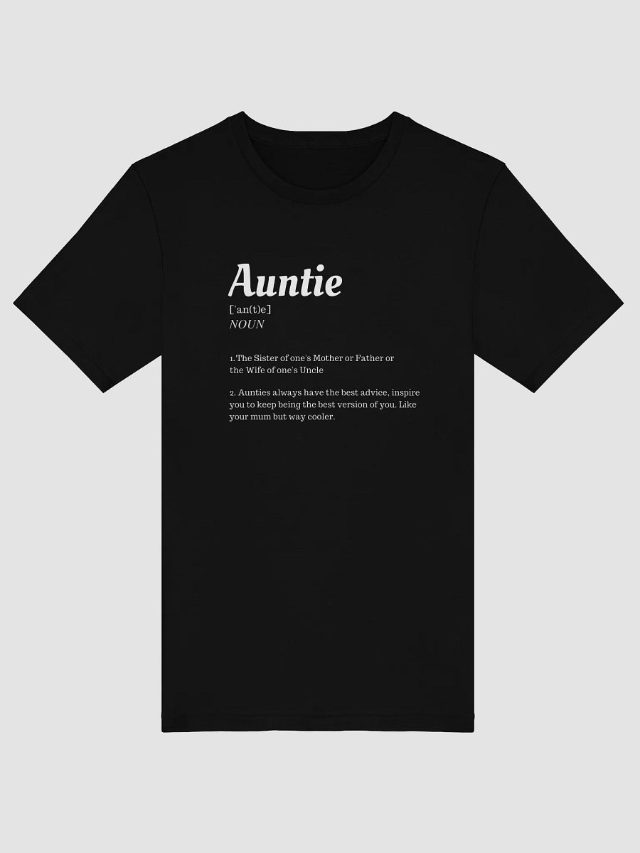 The Original "Definition of Auntie" Best Seller | Your Aunties Could Never Merch product image (28)