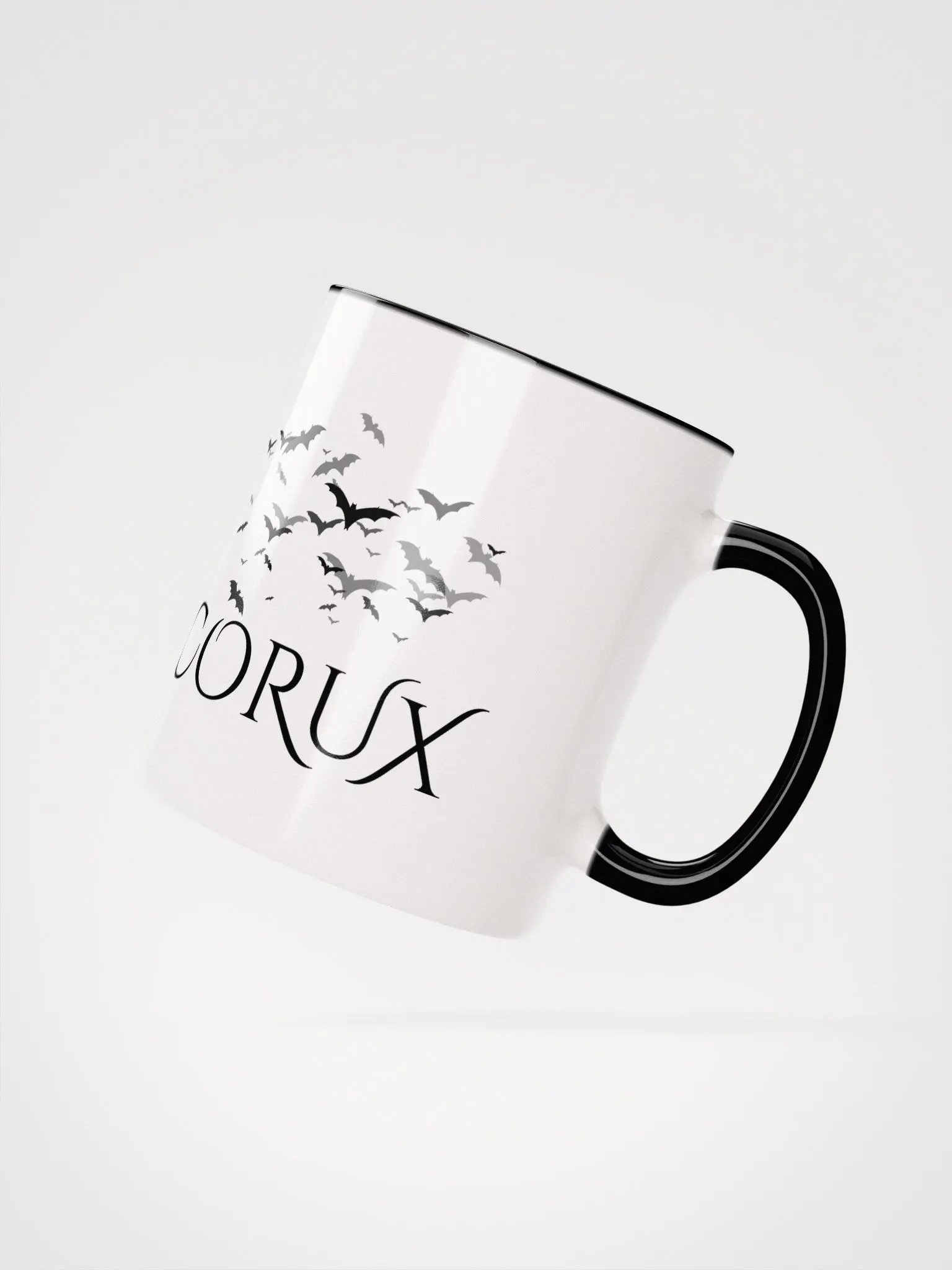 "Corux" Logo - White Mug product image (2)