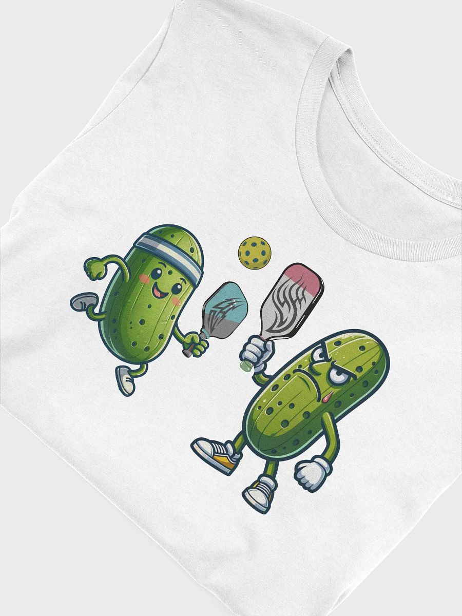 Pickleball Battle Whimsical Tee product image (21)