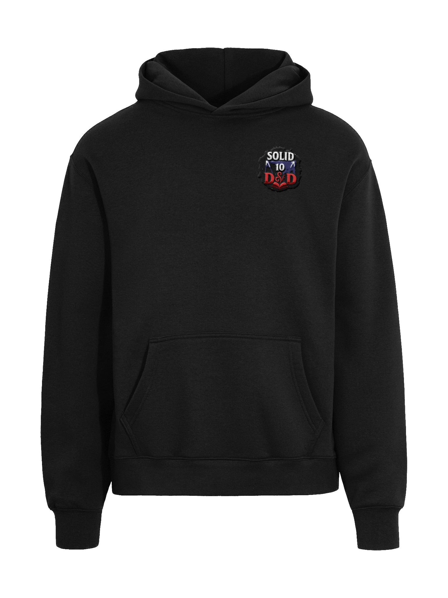 Solid10 Pullover Hoodie product image (1)