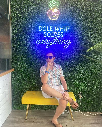 Dole whip solves everything
