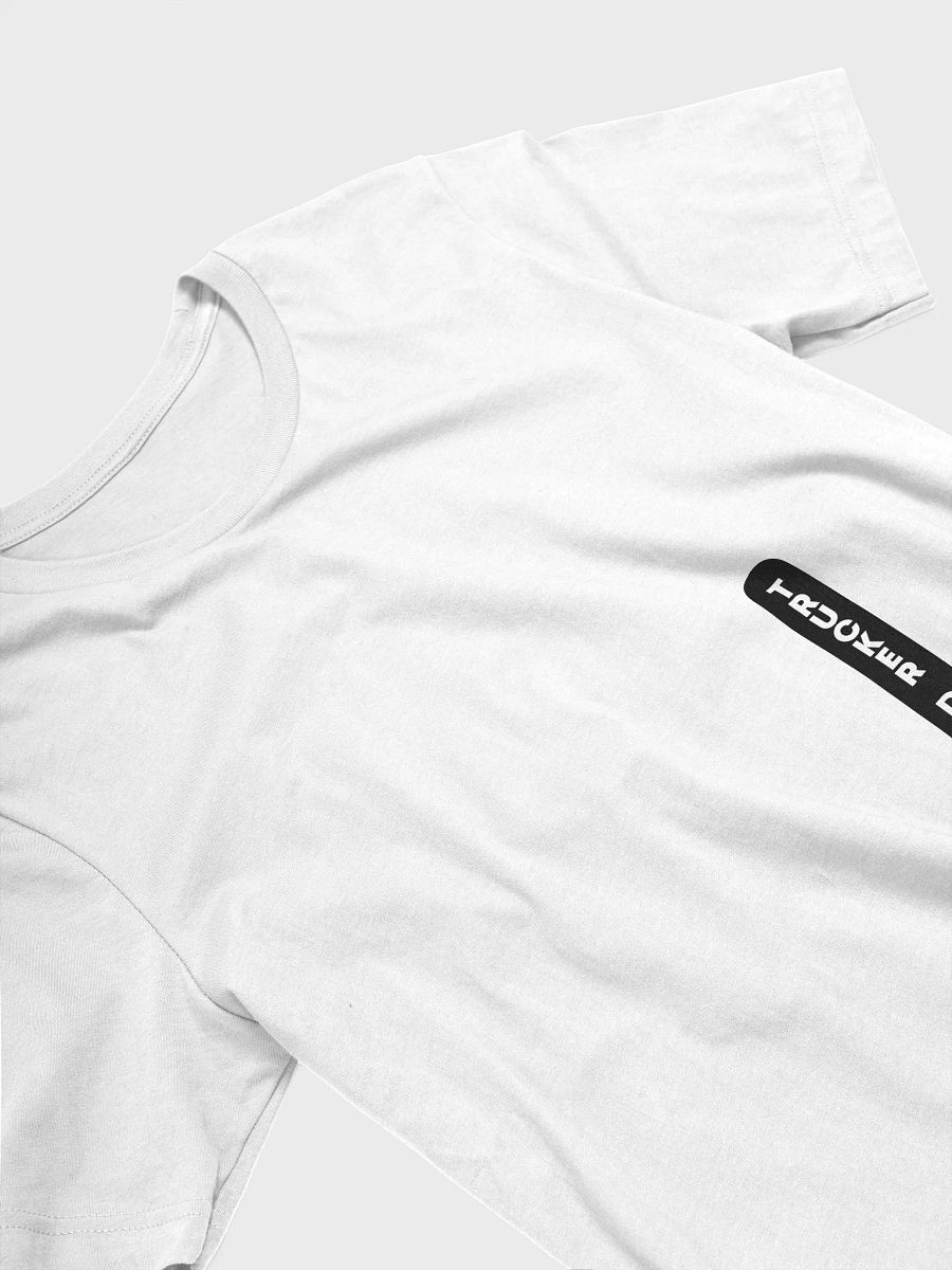 Trucker Dylan Cut Out Vertical Black Logo T-Shirt - Light product image (4)
