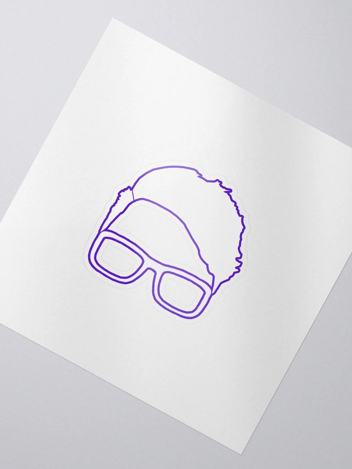 JaWoodle Silhouette Sticker product image (2)
