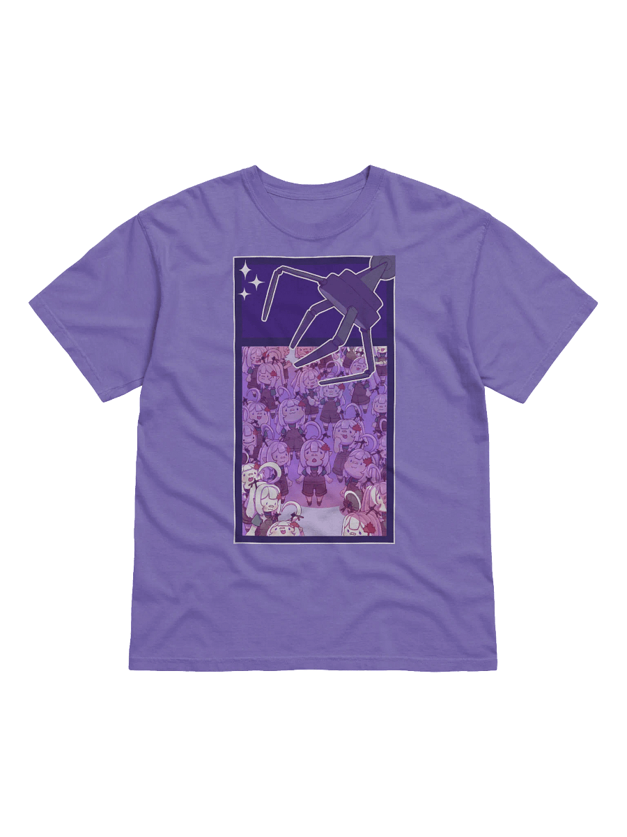 Luna Claw Short Sleeve T-shirt product image (1)