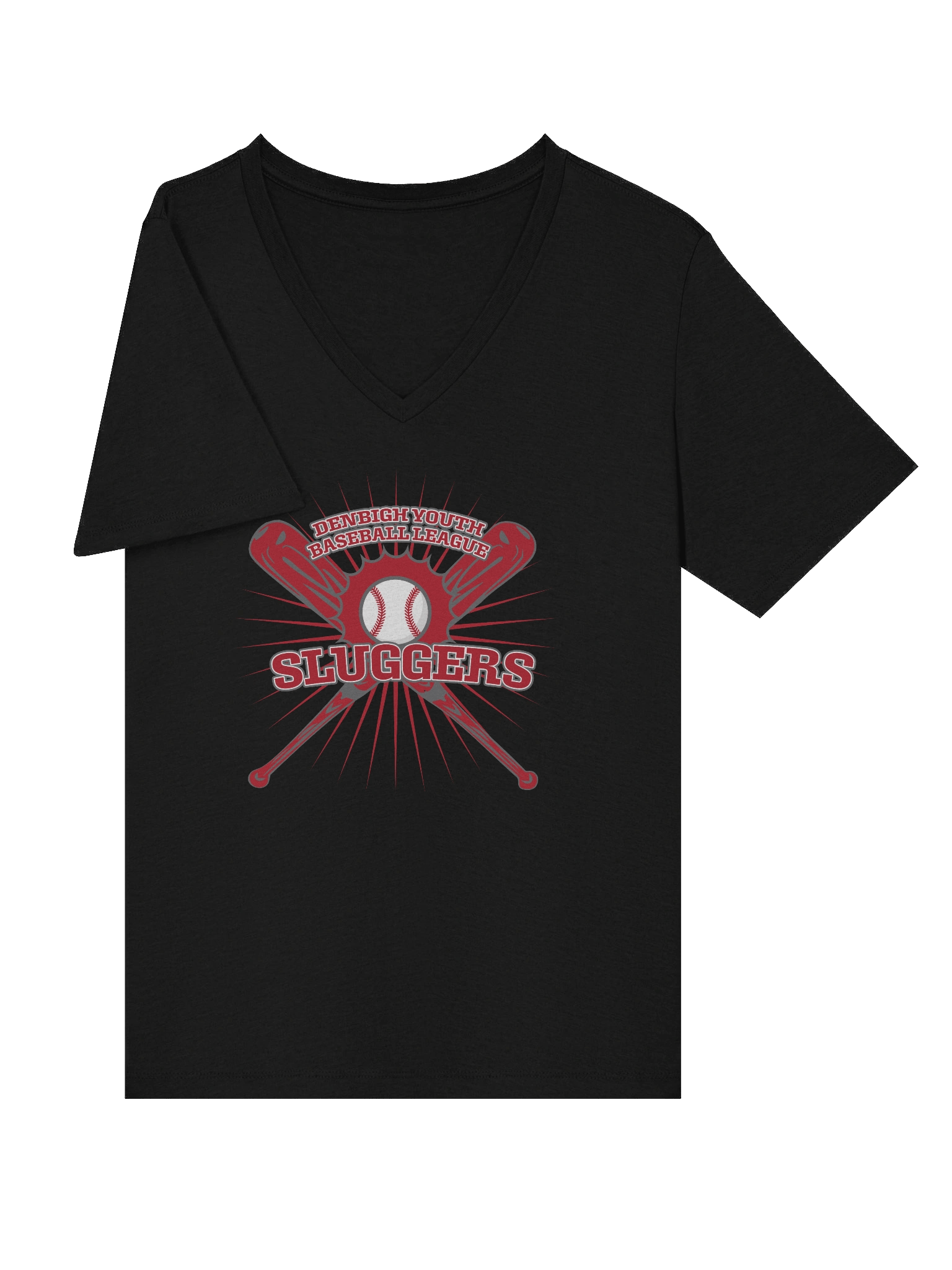 Sluggers - V-neck T-shirt product image (39)