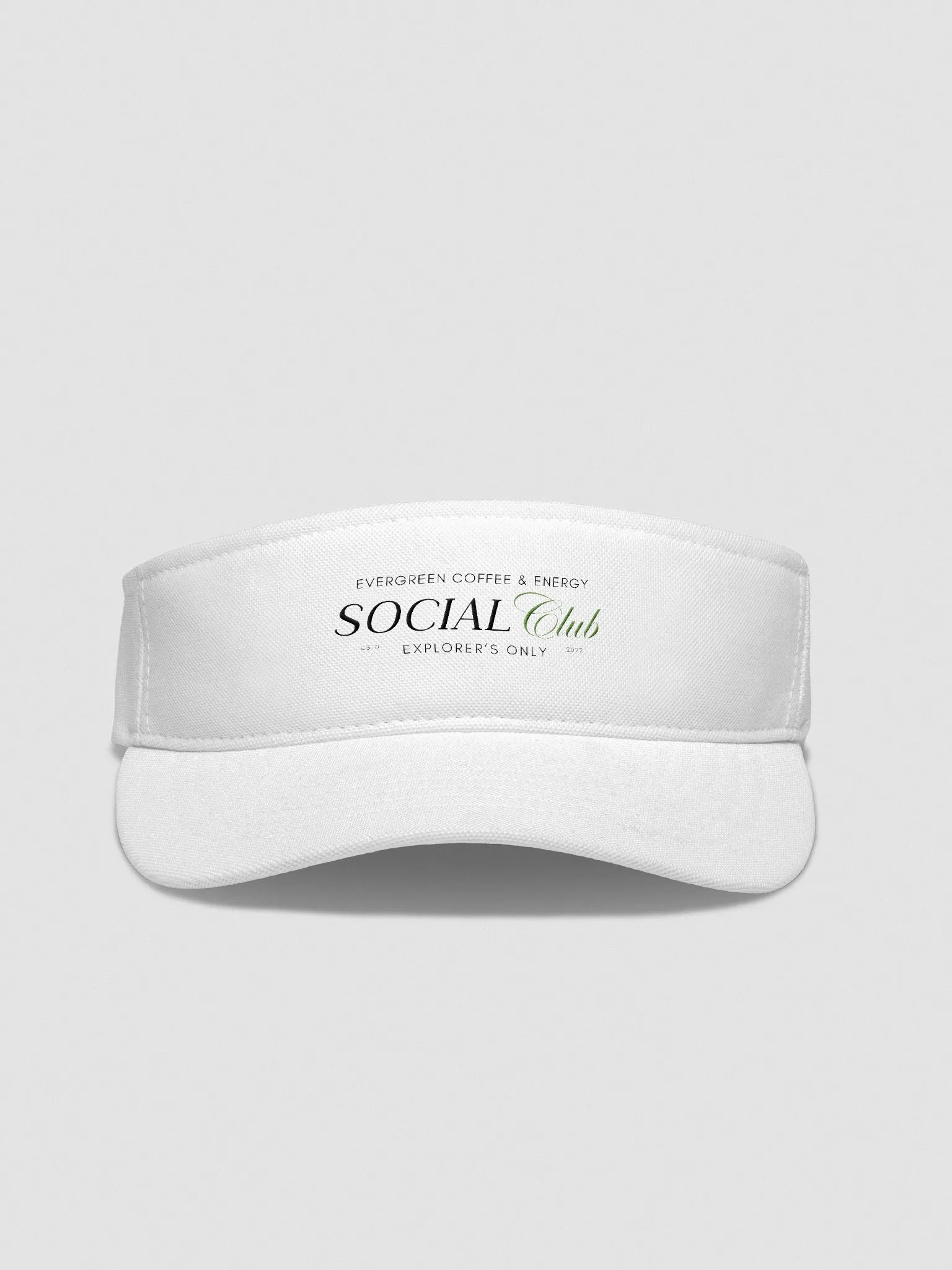 Social Club Visor | Sip Society product image (1)