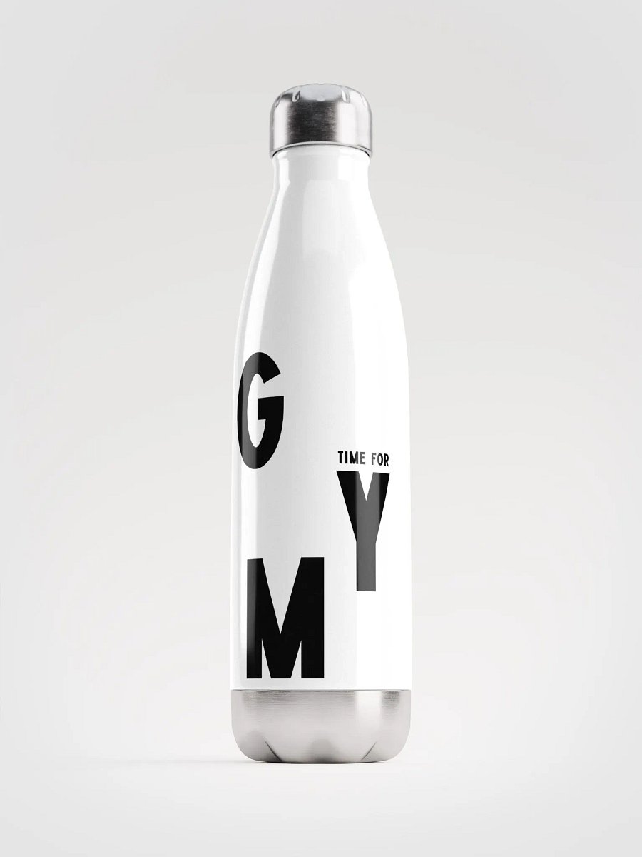 Stealthy Stainless: 17oz Water Bottle product image (1)