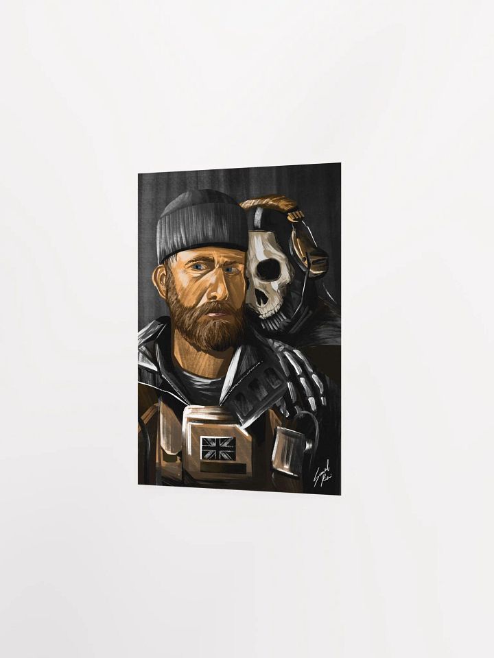 Portrait with Price and Ghost - Digital Illustration product image (6)