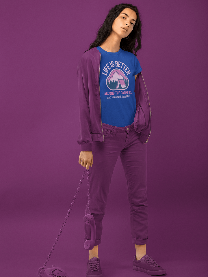 Life Is Better Around The Campfire Shirt #25 product image (2)