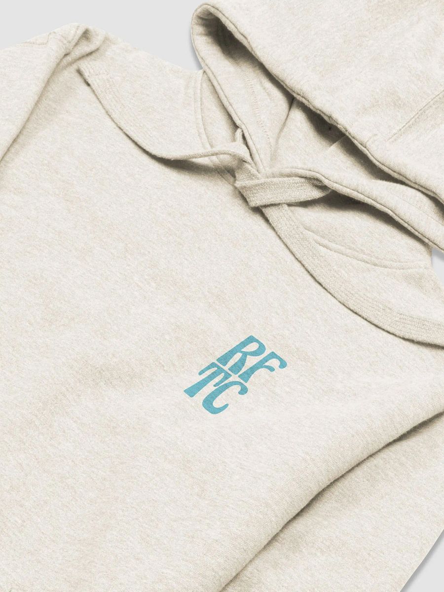 Dicey Hoodie | Teal product image (3)