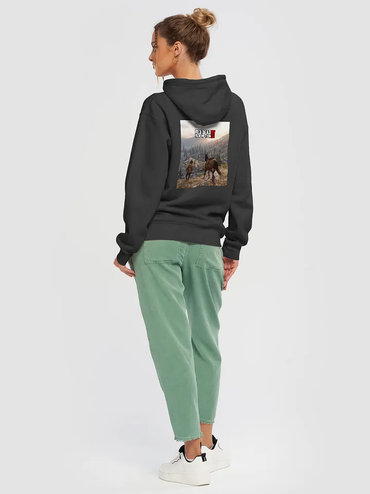 Red Dead Redemption 2 Premium Unisex Pullover Hoodie [Backside Print] product image (2)