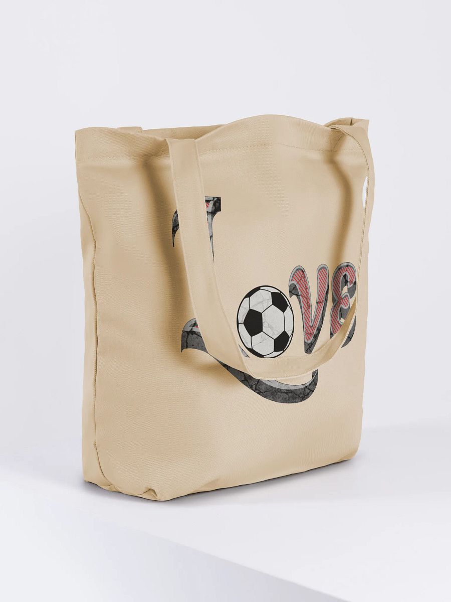 Love Soccer Eco Tote product image (4)