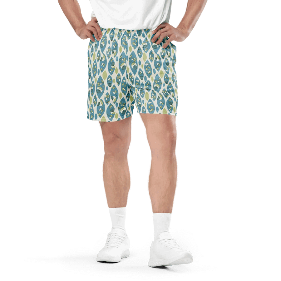 Chilly Summer | Recycled Unisex Mesh Shorts product image (3)