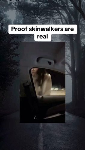 Proof Skinwalkers are Real 🫣😳🫣 #viewthecursed on YouTube