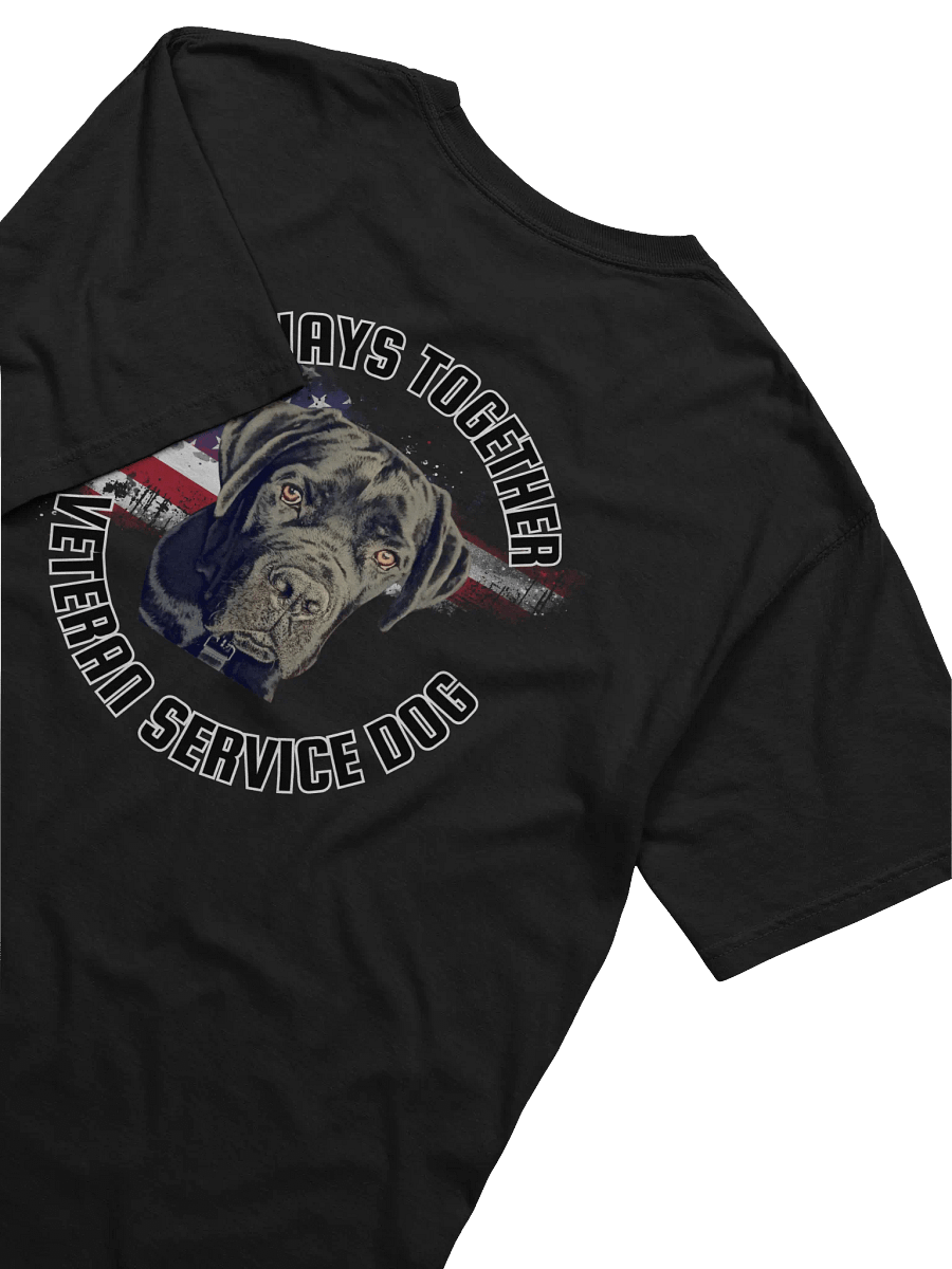 Sable Warriors Veteran Service Dog Tee: Helps Pair Veterans With A Service Dog product image (39)