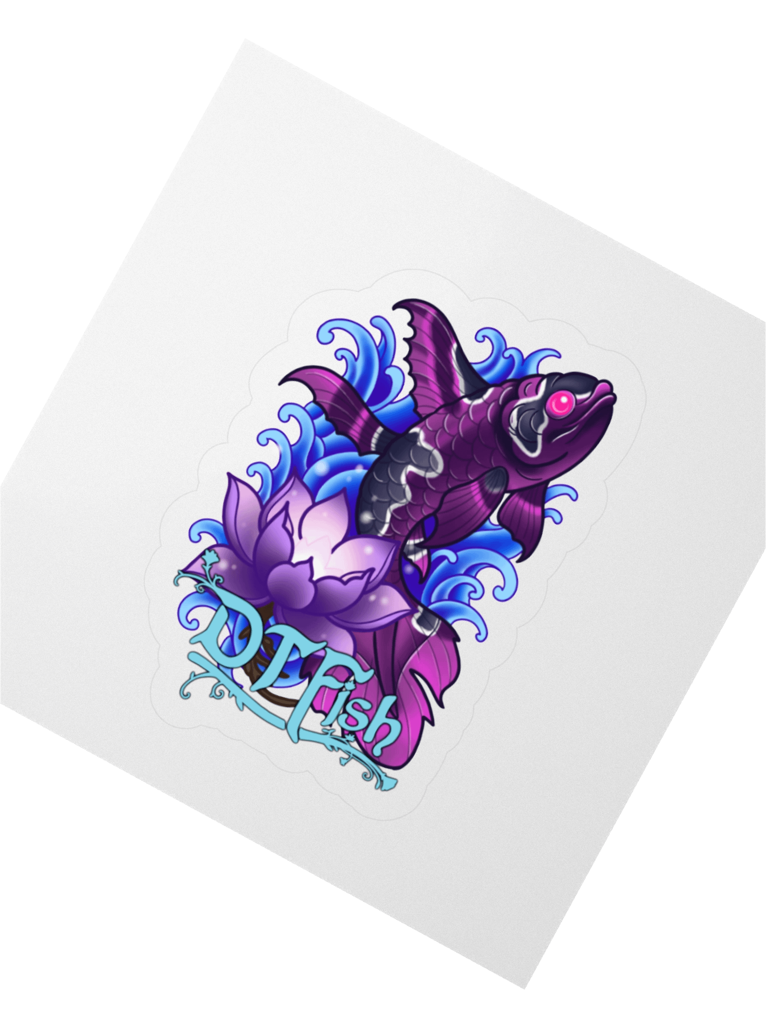 DTFish Sticker | Palia Merch product image (2)