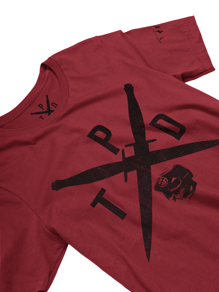 Murdered Out Crossed Sykes Tshirt product image (3)