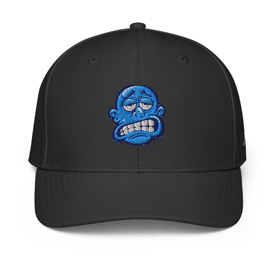 Exasperated Blue Face Cap product image (3)