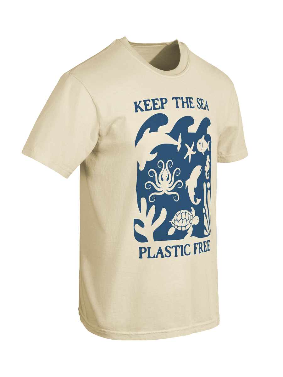 Keep The Sea Plastic Free Premium Unisex T-Shirt product image (45)