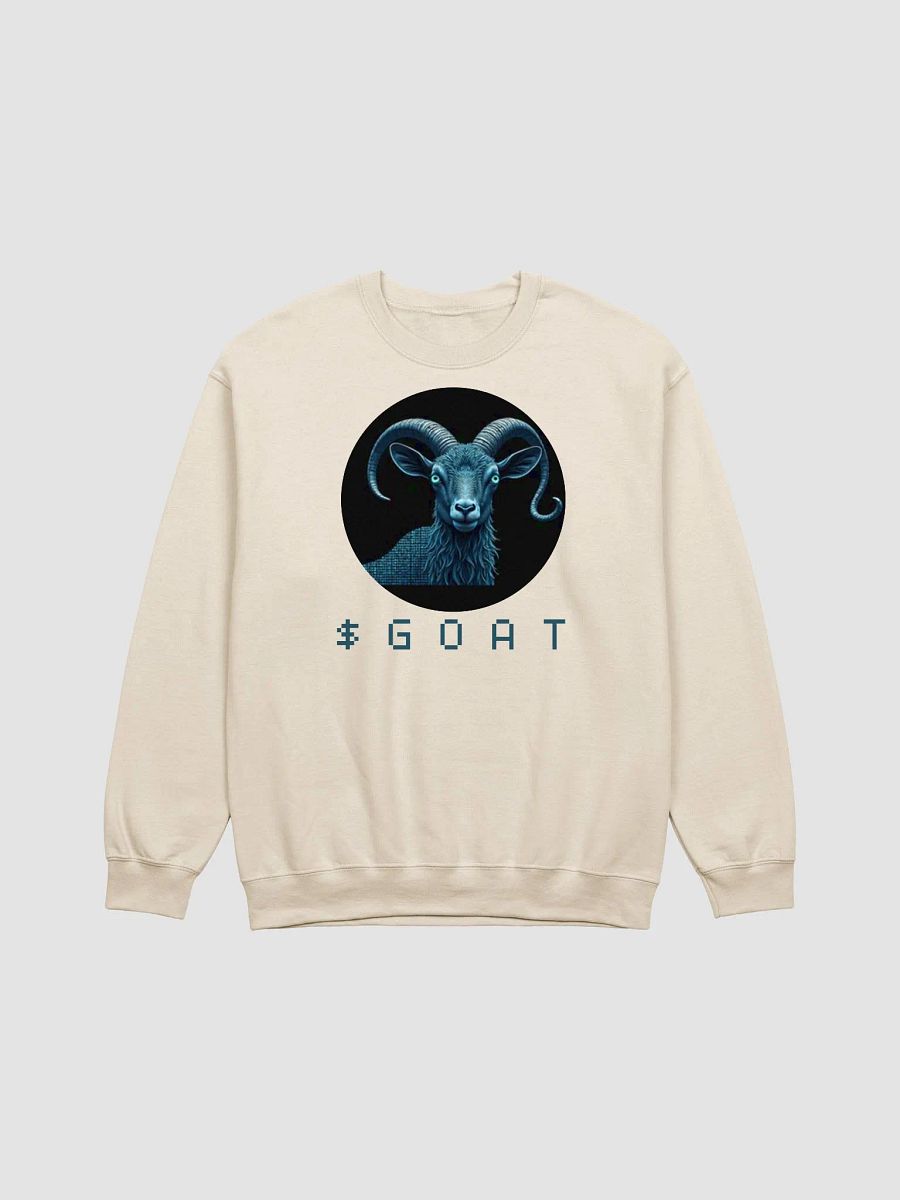 $GOAT Unisex Sweatshirt product image (2)