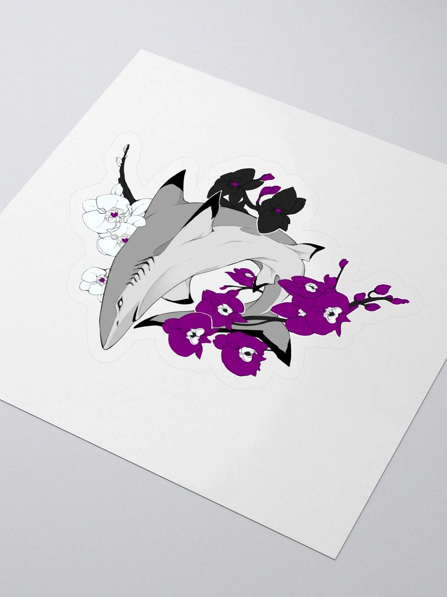 Blacktipped Orchids [Sticker] product image (3)