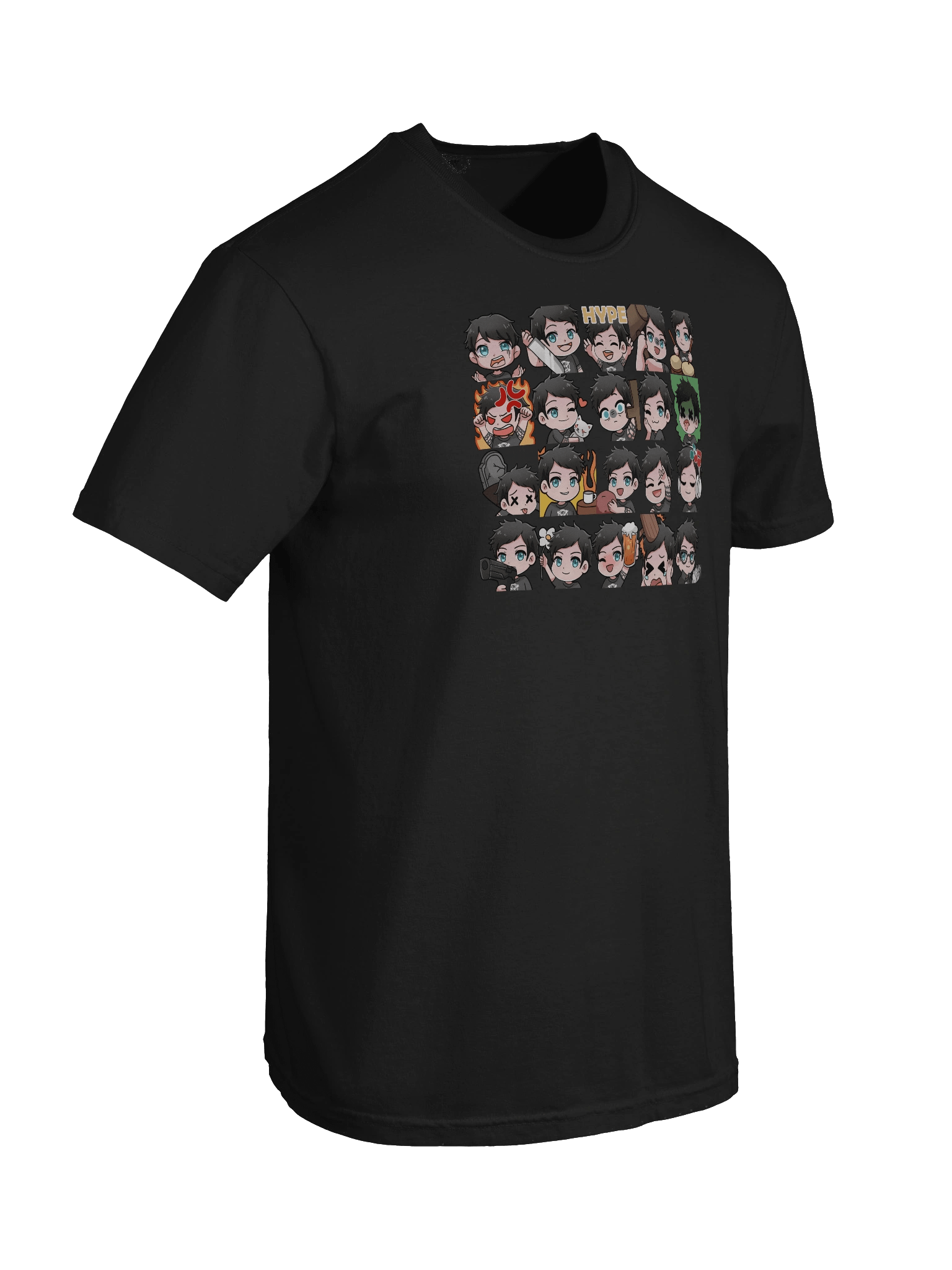 Argyle Emote shirt product image (8)