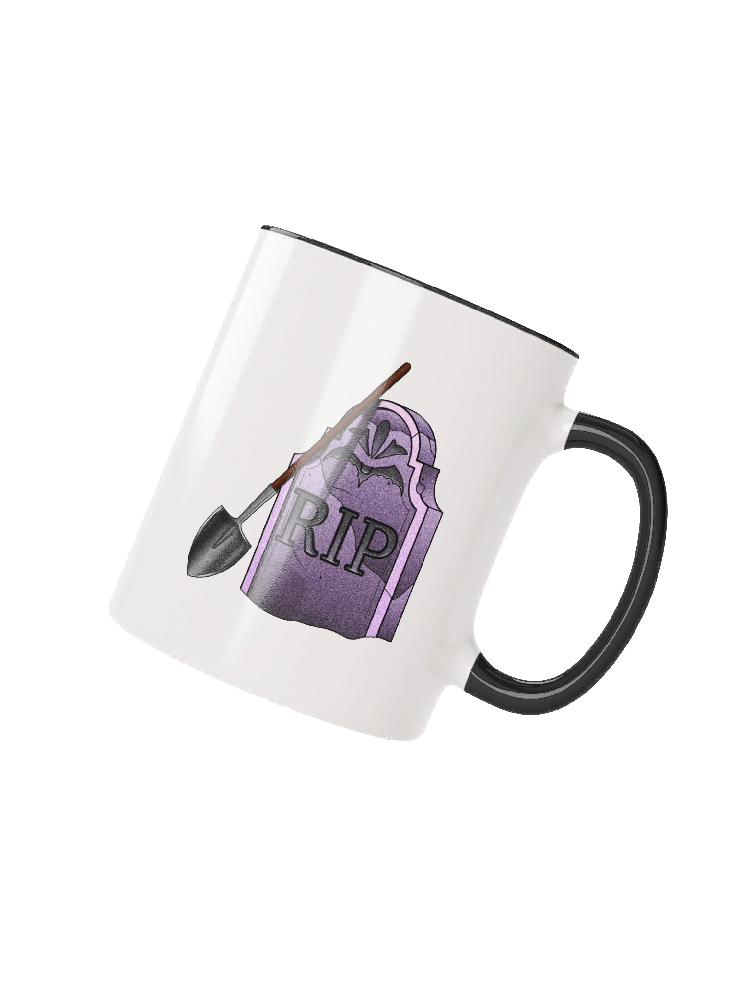 Tombstone - Ceramic Mug with Color Inside product image (19)