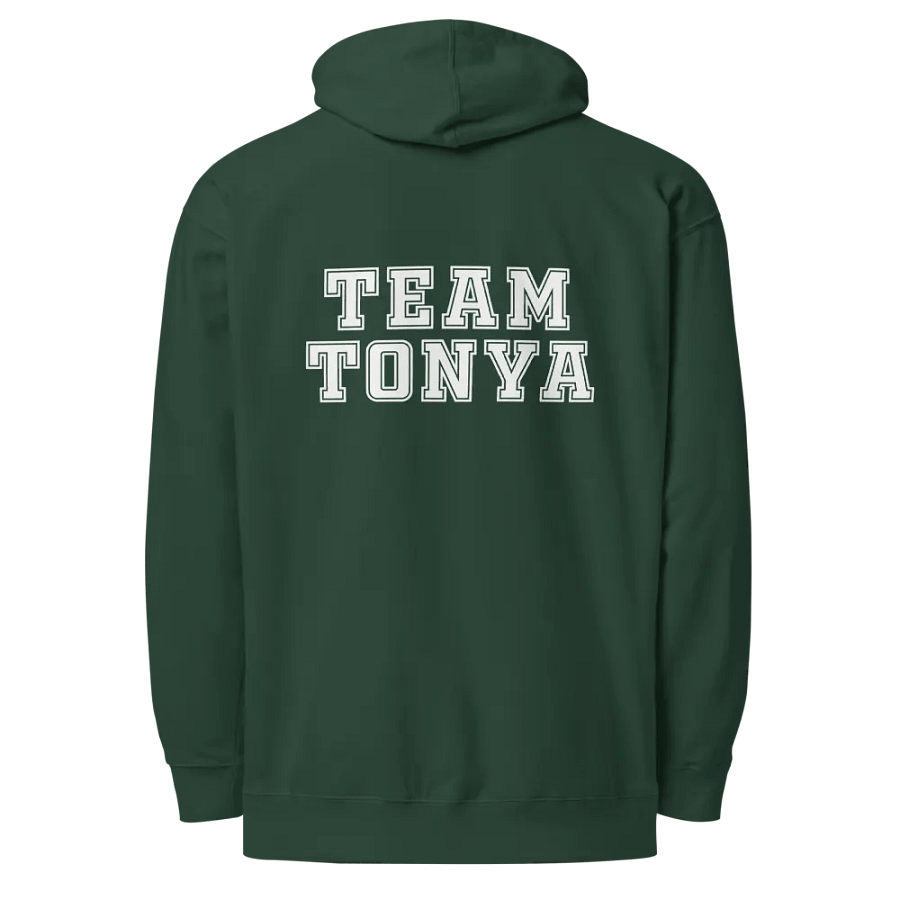 Team Tonya Sportsy Hoodie with Embroidery - 7 colors product image (1)