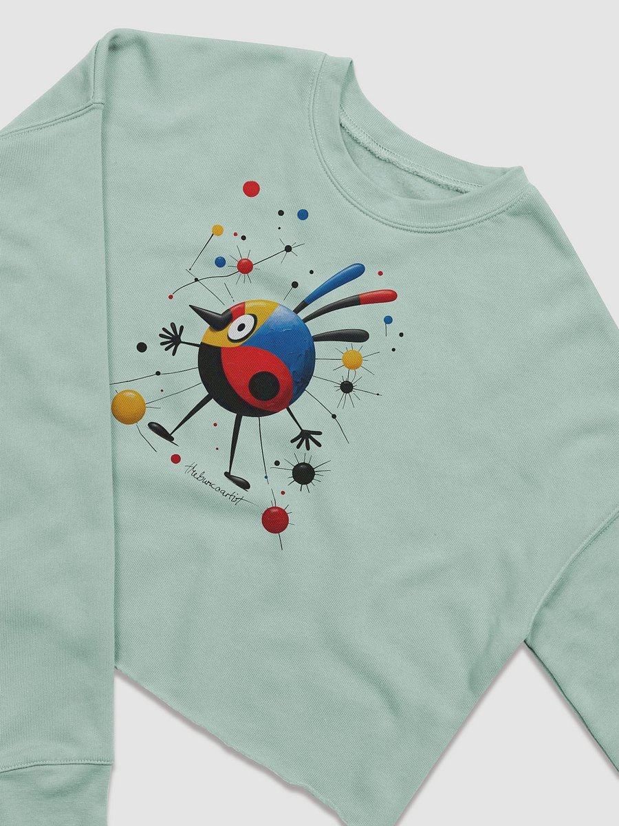 Bella+Canvas Women's Fleece Crop Sweatshirt product image (6)