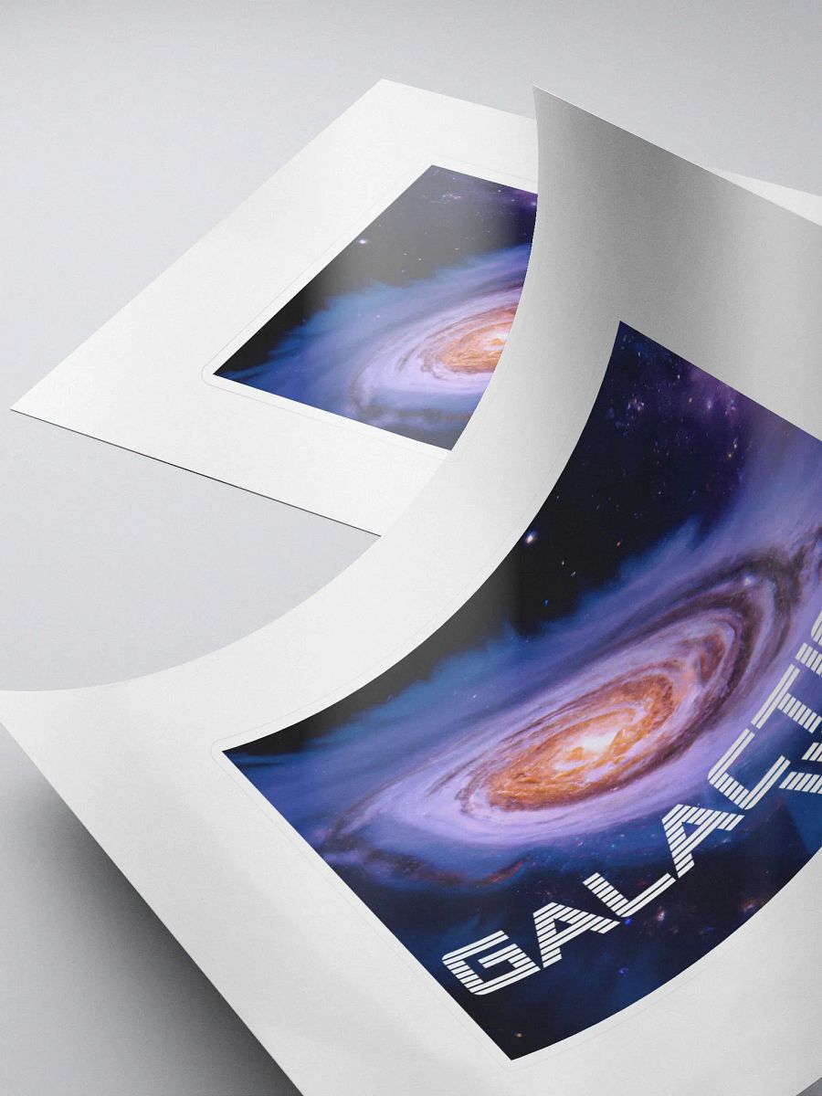 Galactic Wild Logo Sticker product image (4)