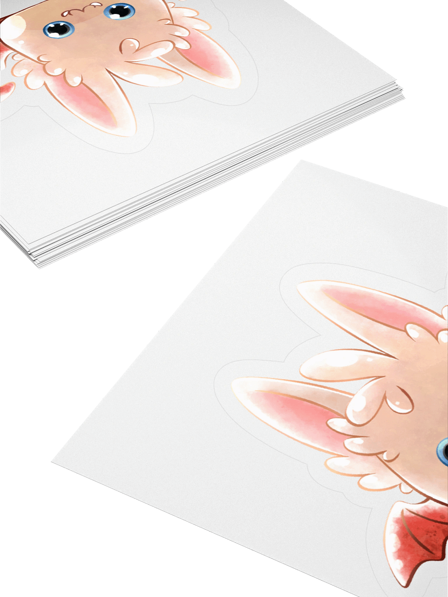 Cute Manticore Slime - sticker product image (10)
