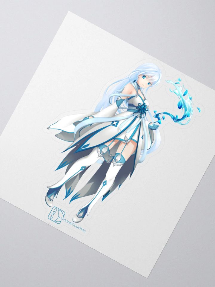 Nara in Teyvat Sticker product image (5)