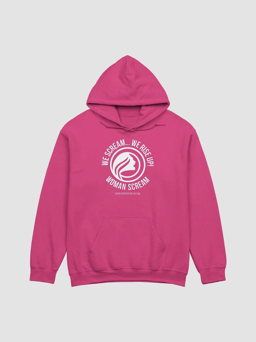 Woman Scream Women Hoodie product image (3)