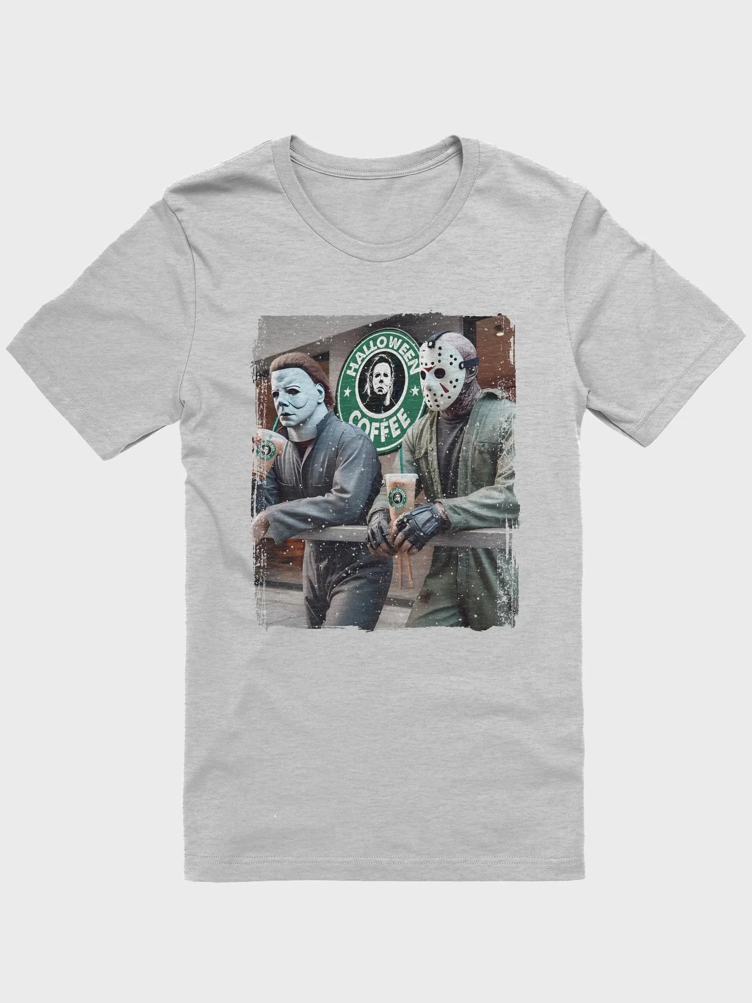 Horror Icon Coffee Break T-Shirt product image (7)