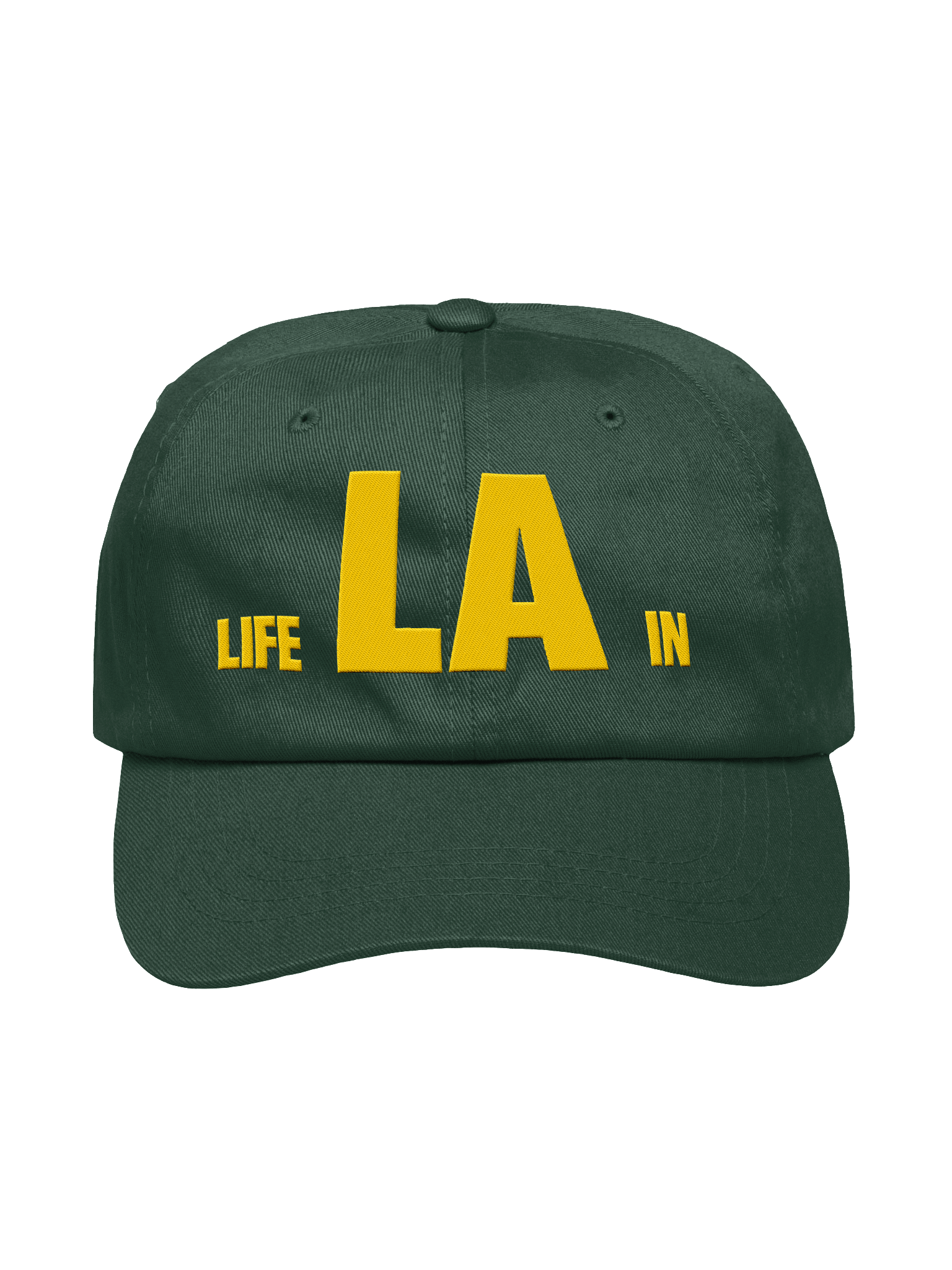 Life in LA Hat - Spruce Green product image (1)