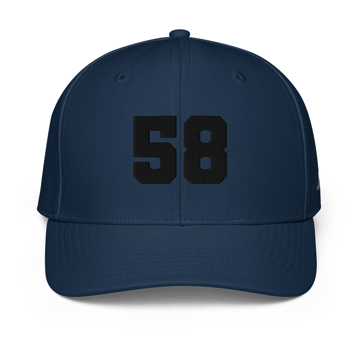 Number 58 Design Adidas Performance Caps product image (10)