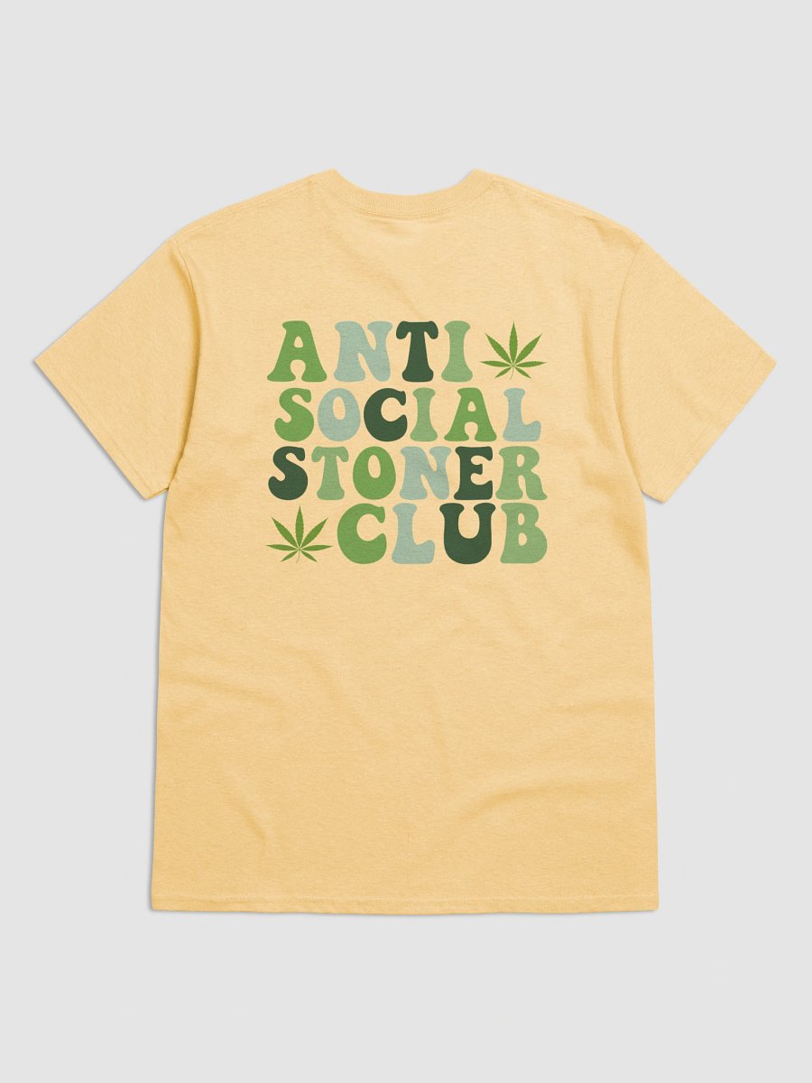 Anti Social Stoner Club Tee product image (30)
