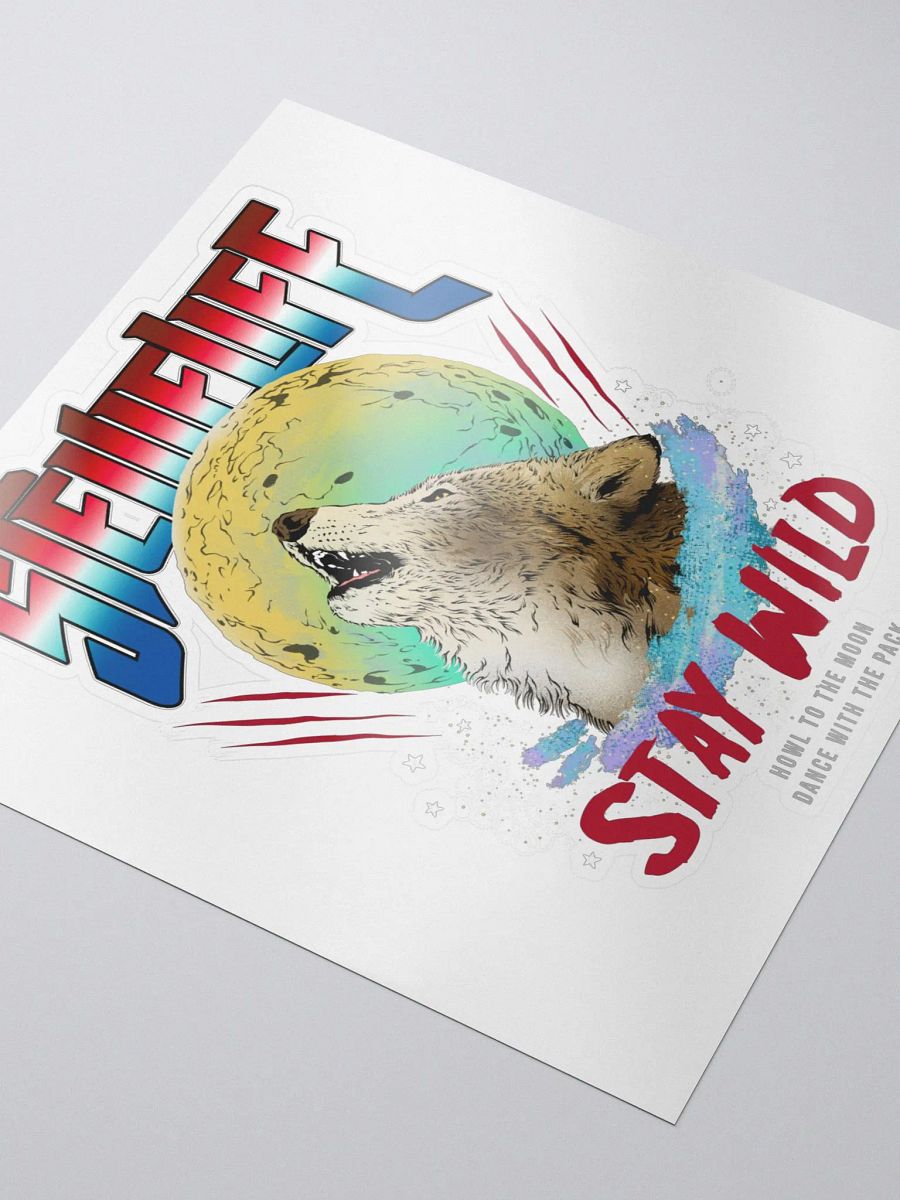 Stay Wild Sticker product image (3)