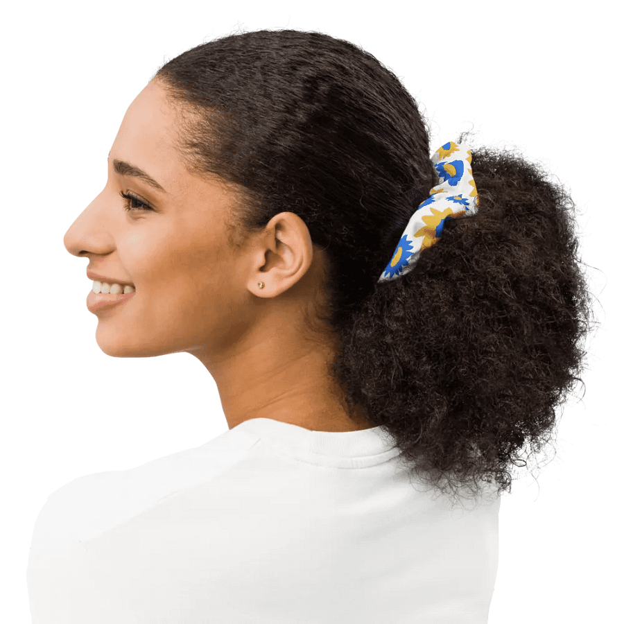 UA Flowers Scrunchie product image (9)