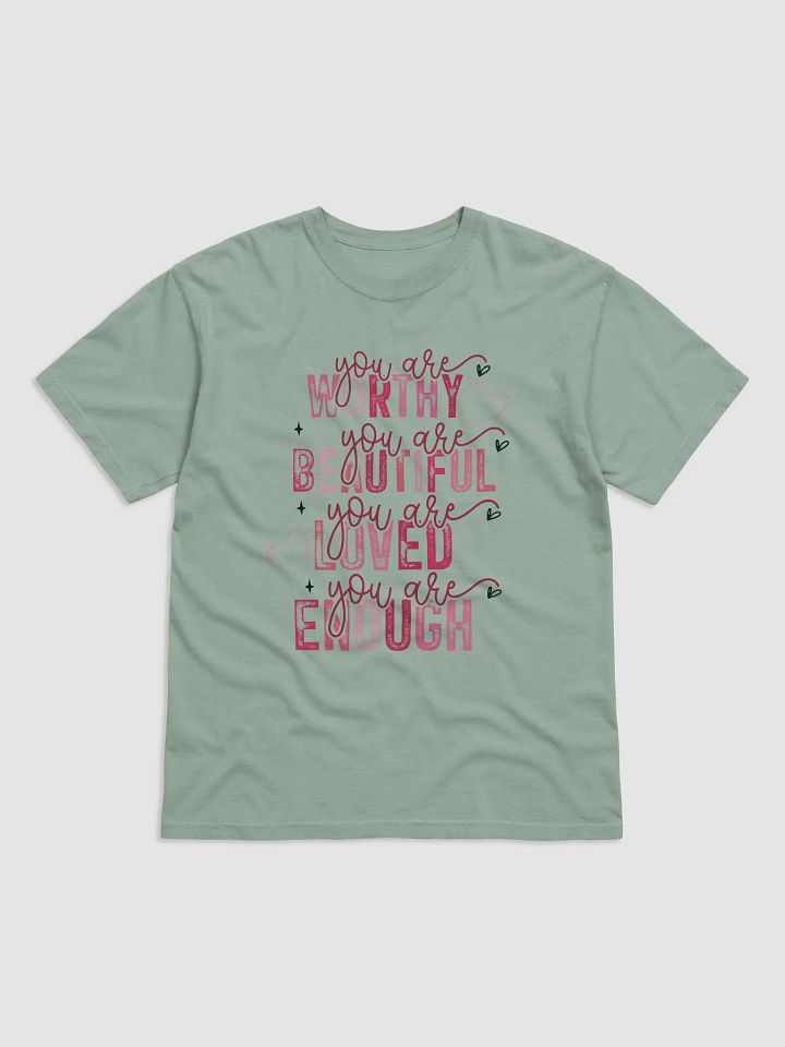 You are worthy, beautiful, loved, enough product image (7)