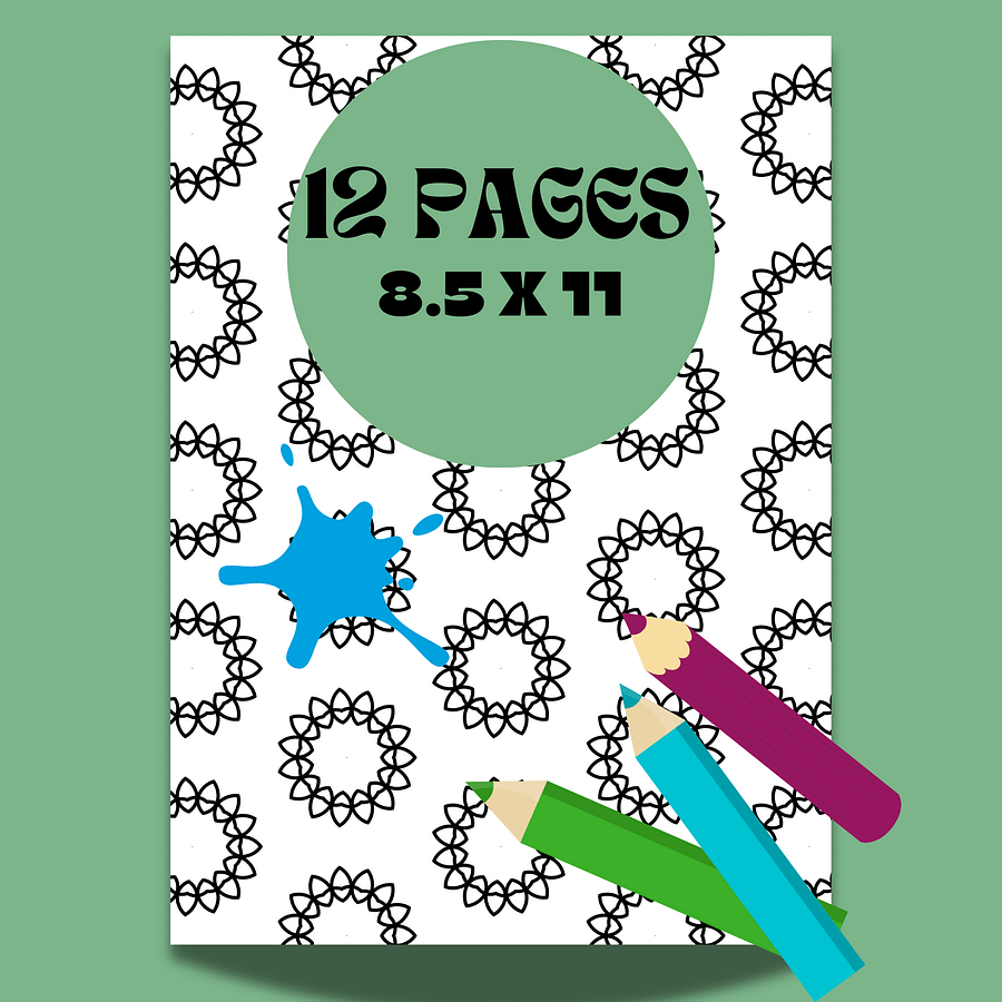 Coloring Page , Complex Pack product image (5)