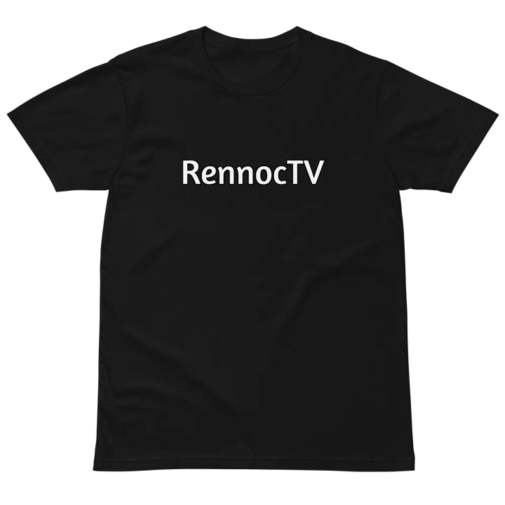 RennocTV AS Colour Unisex Premium T-Shirt product image (2)