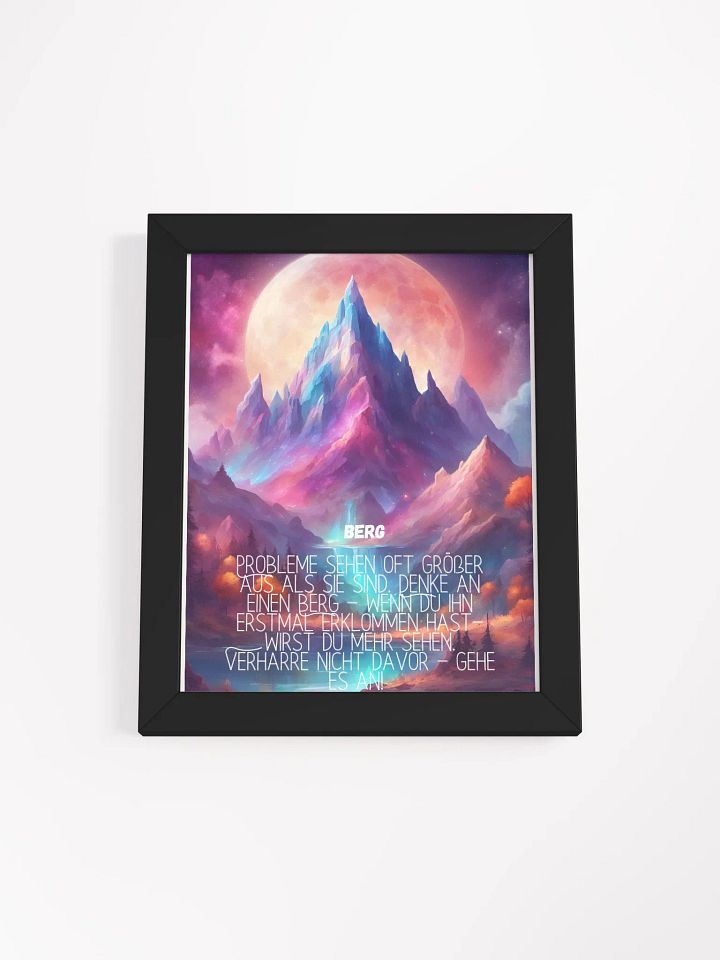 Berg - Du überwindest alle Hindernisse product image (1)