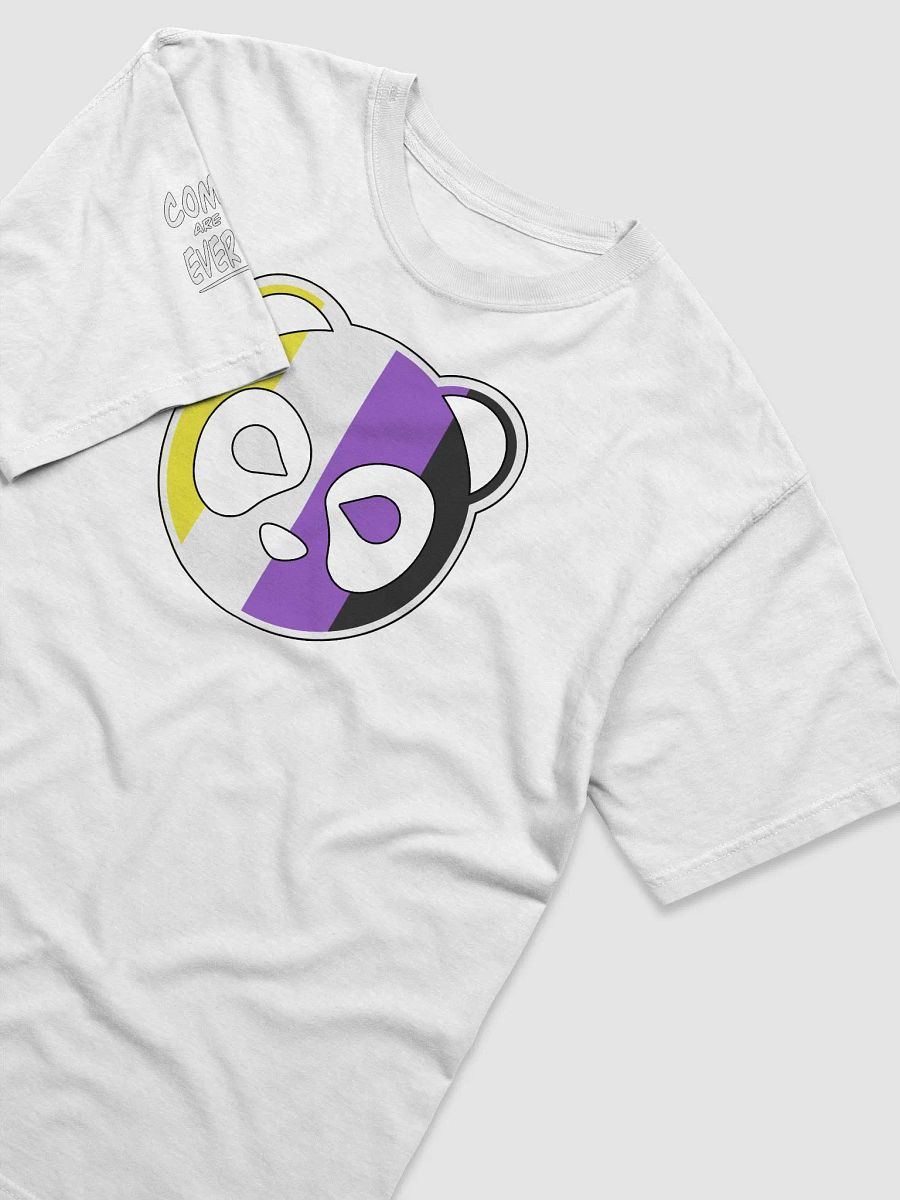Non-Binary Pride Flag Panda Logo product image (3)